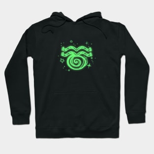 Aquarius zodiac Hoodie